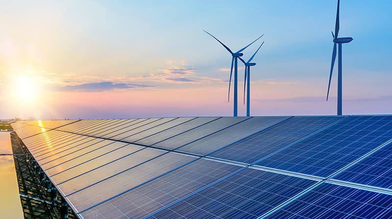 日本の太陽光発電の割合は?