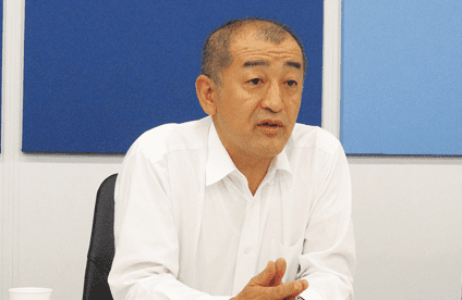 酒井重信様 執行役員　生産本部長　生産管理部長