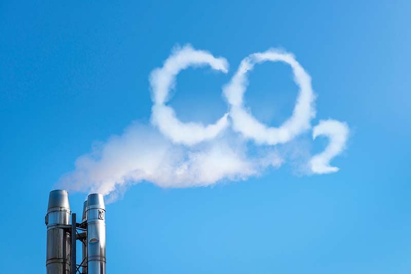 二酸化炭素(CO₂)